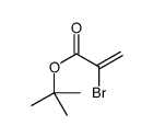 2-溴丙烯酸叔丁酯结构式