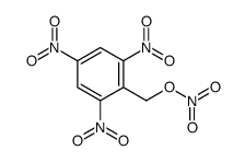 2,4,6-Trinitro-benzenemethanol 1-nitrate结构式
