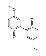 4,4'-dimethyloxy-2,2'-bipyridine 1,1'-dioxide Structure
