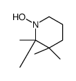 1-hydroxy-2,2,3,3-tetramethylpiperidine Structure