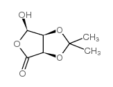 D-Erythruronolactone acetonide Structure