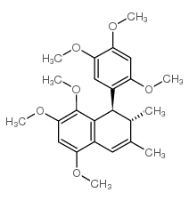 木兰脂素结构式