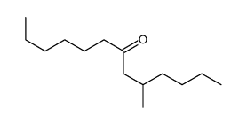 5-methyltridecan-7-one结构式