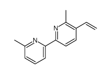 3-ethenyl-2-methyl-6-(6-methylpyridin-2-yl)pyridine Structure