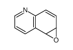 1a,7b-Dihydrooxireno(f)quinoline结构式