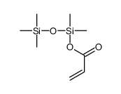 [dimethyl(trimethylsilyloxy)silyl] prop-2-enoate结构式