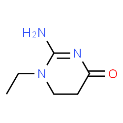 4(1H)-Pyrimidinone,2-amino-1-ethyl-5,6-dihydro-(9CI) Structure