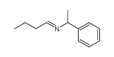 But-(E)-ylidene-(1-phenyl-ethyl)-amine Structure