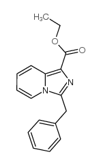 3-苄基-咪唑并[1,5-a]吡啶-1-羧酸乙酯结构式