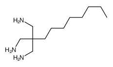 2-(aminomethyl)-2-octylpropane-1,3-diamine Structure