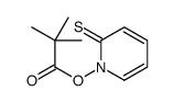 (2-sulfanylidenepyridin-1-yl) 2,2-dimethylpropanoate Structure