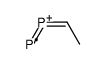 ethylidene(phosphanylidene)phosphanium Structure
