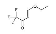 (Z)-4-乙氧基-1,1,1-三氟-3-丁烯-2-酮结构式