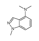 N,N,1-trimethylindazol-4-amine结构式