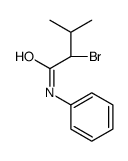 (2S)-2-bromo-3-methyl-N-phenylbutanamide Structure