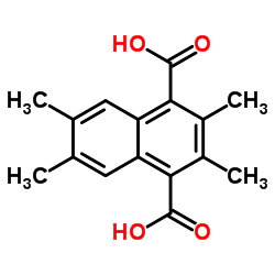 2,3,6,7-四甲基萘-1,4-二羧酸图片