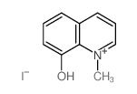 1-methylquinolin-8-ol iodide结构式