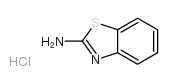 2-氨基苯并噻唑盐酸盐结构式