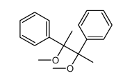 (2,3-dimethoxy-3-phenylbutan-2-yl)benzene Structure