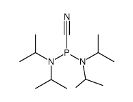 bis(diisopropylamino)phosphanylnitrile结构式