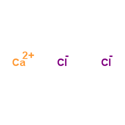 Calcium chloride structure