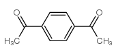 1,4-二乙酰苯结构式
