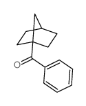 Methanone,bicyclo[2.2.1]hept-1-ylphenyl-结构式