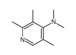 N,N,2,3,5-pentamethylpyridin-4-amine结构式
