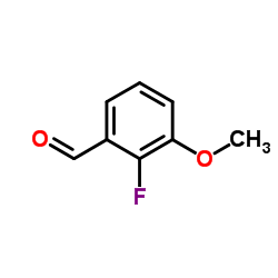 2-Fluoro-3-methoxybenzaldehyde structure