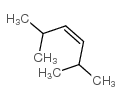 cis-2,5-dimethyl-3-hexene Structure