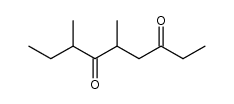 5,7-dimethylnonane-3,6-dione结构式