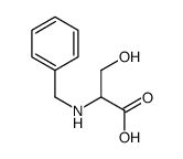 N-(苯基甲基)丝氨酸结构式