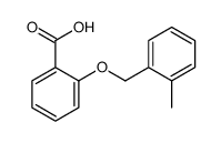 2-[(2-Methylbenzyl)oxy]benzoic acid structure