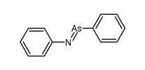 As,N-diphenylarsineimine Structure