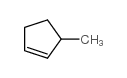 3-methylcyclopentene Structure