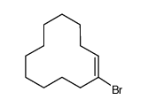 1-bromocyclododec-1-ene结构式