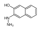 2-萘酚-3-肼结构式