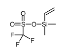 [ethenyl(dimethyl)silyl] trifluoromethanesulfonate结构式