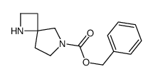 6-CBZ-1,6-二氮杂螺[3.4]辛烷结构式