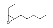 Oxirane,2-ethyl-3-pentyl-结构式