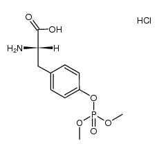 H-Tyr(PO3Me2)-OH*HCl Structure