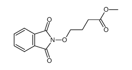 methyl γ-phthalimidooxybutyrate结构式