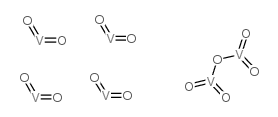 vanadium oxide Structure