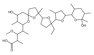 26-deoxymonensin A结构式