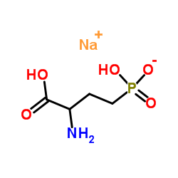 DL-AP4钠盐结构式