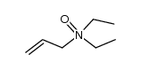 diethyl-allyl-amine oxide Structure