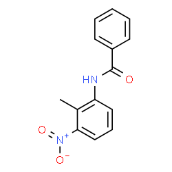 N-(2-Methyl-3-nitrophenyl)benzamide结构式