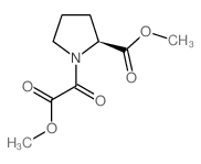 METHYL(2S)-1-(1',2'-DIOXO-2'-METHOXYETHYL)-2-PYRROLIDINE-CARBOXYLATE结构式