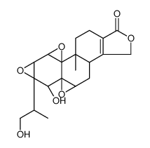 16-羟基雷公藤内酯醇结构式