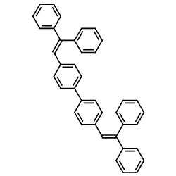 4,4'-二(2,2-二苯乙烯基)联苯结构式